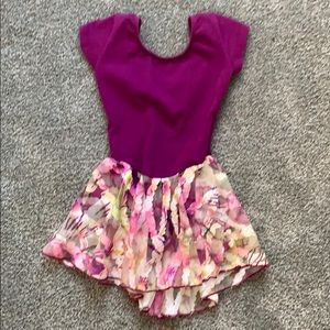 Girls dance leotard
